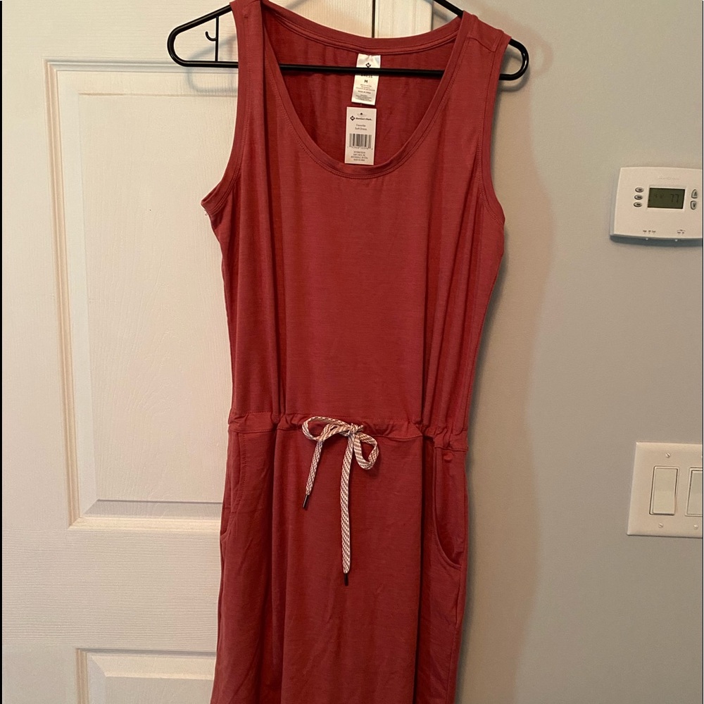 Members Mark Favorite Soft Dress, NWT.  Medium.